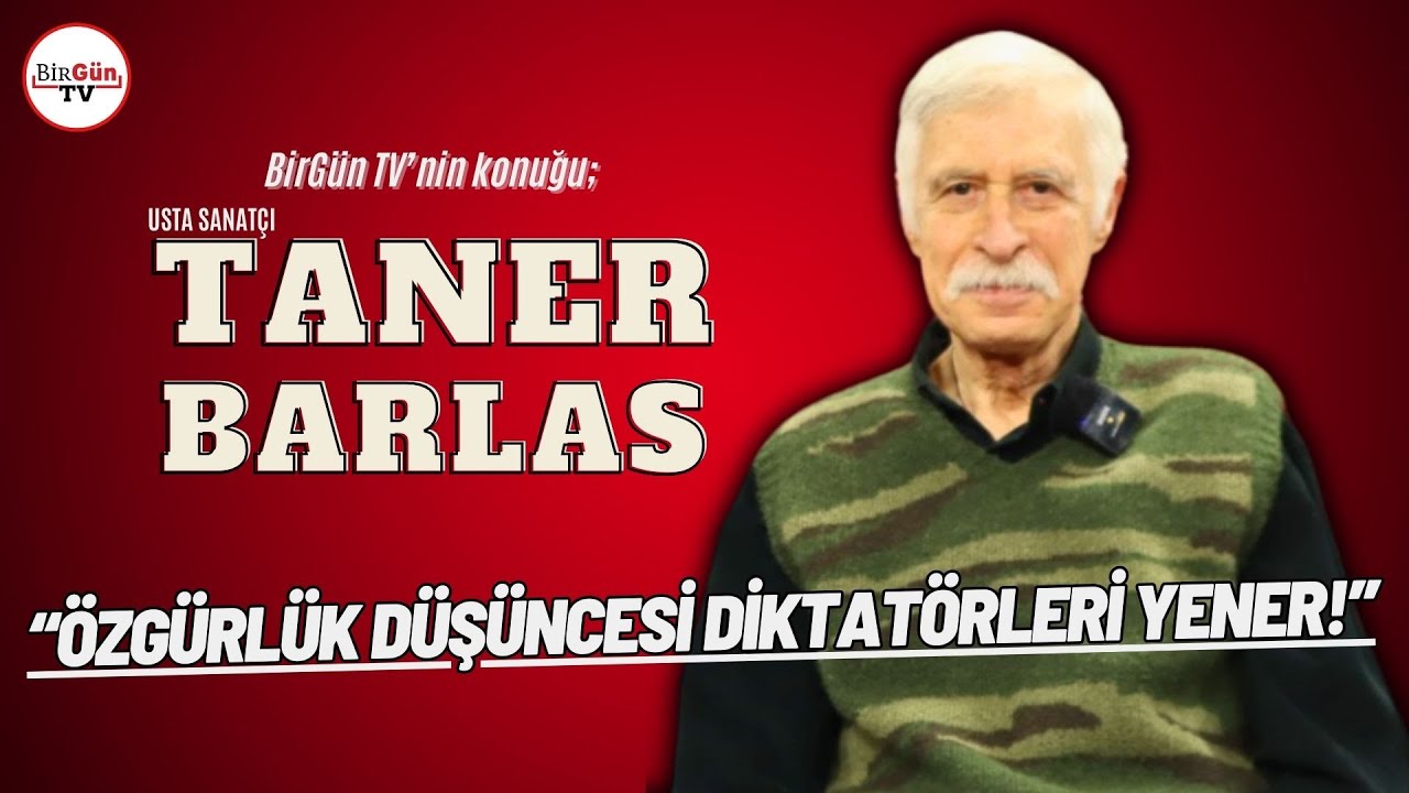 Usta sanat&ccedil;ı Taner Barlas, BirG&uuml;n TV'de: 