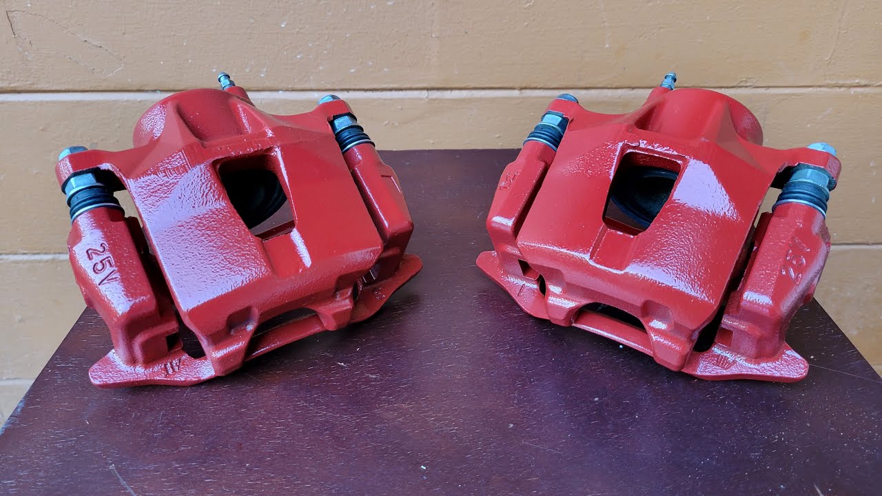 Обновление тормозных суппортов для моей Celica GTS Conversion.
