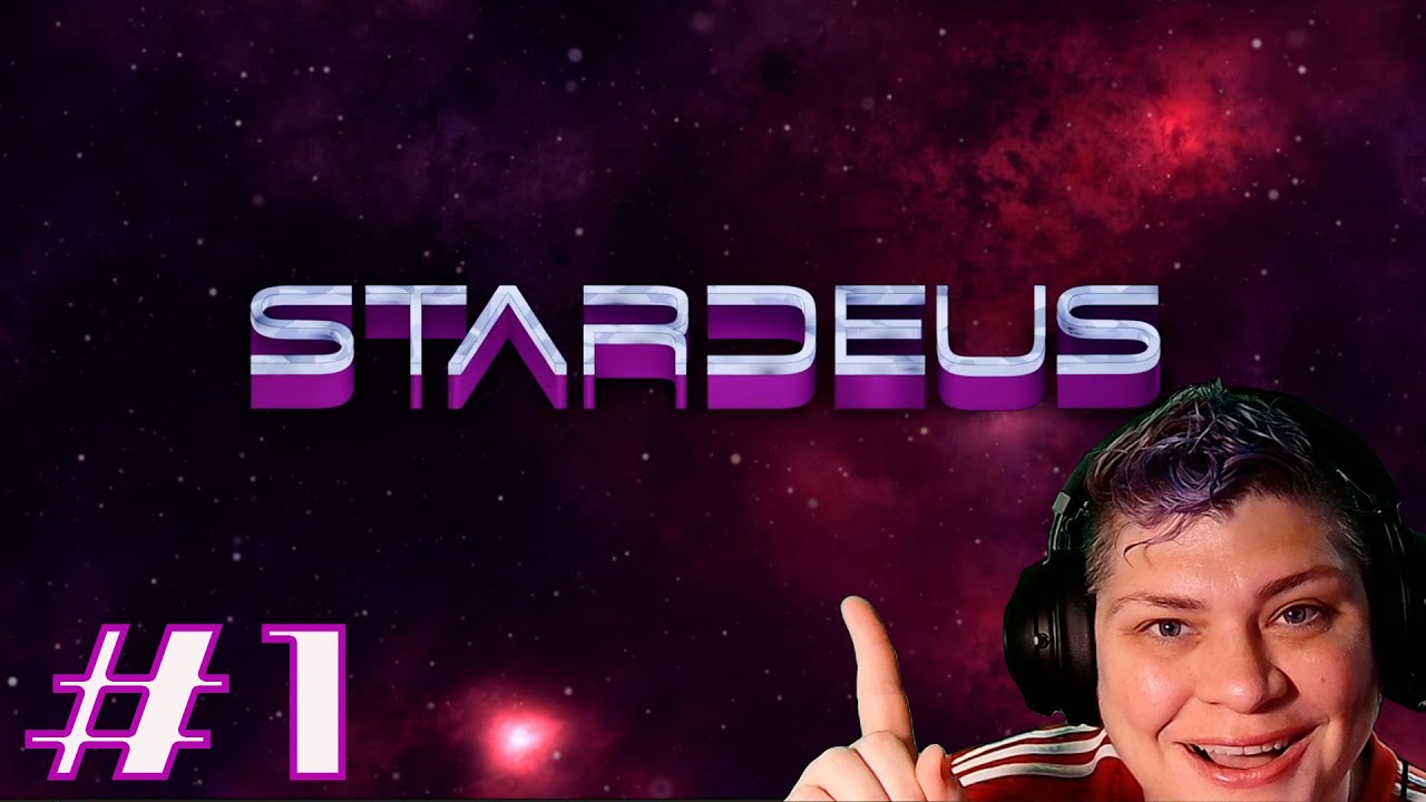Let's Play STARDEUS | Making the Ship Habitable for Humans | EP 1