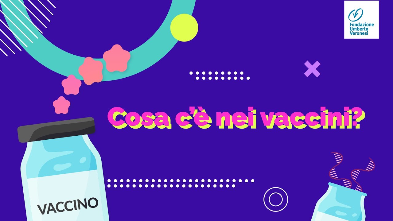 Cosa c'è nei vaccini? Quali sono le componenti dei vaccini a mRNA? e quelli cellulari?