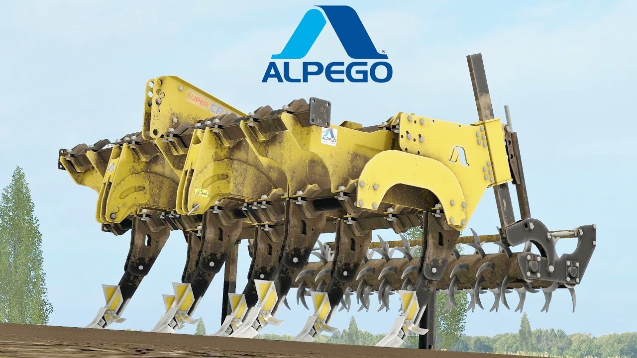 Farming Simulator 17 Presentazione Alpego KF7-300