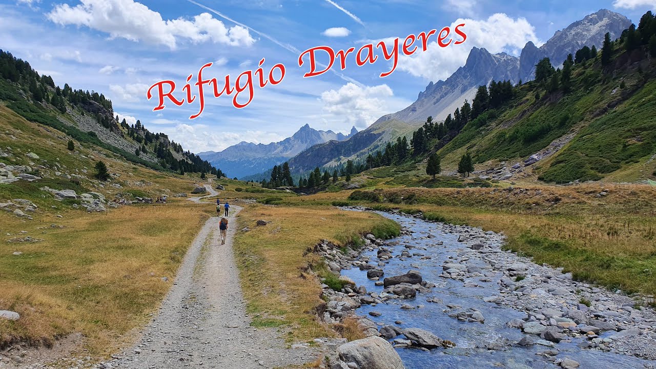 Gita al Rifugio Drayeres in Val Claree