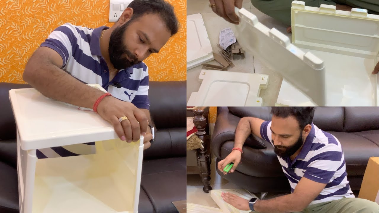Plastic Modular Drawer Storage | NIKLA COCKROACH
