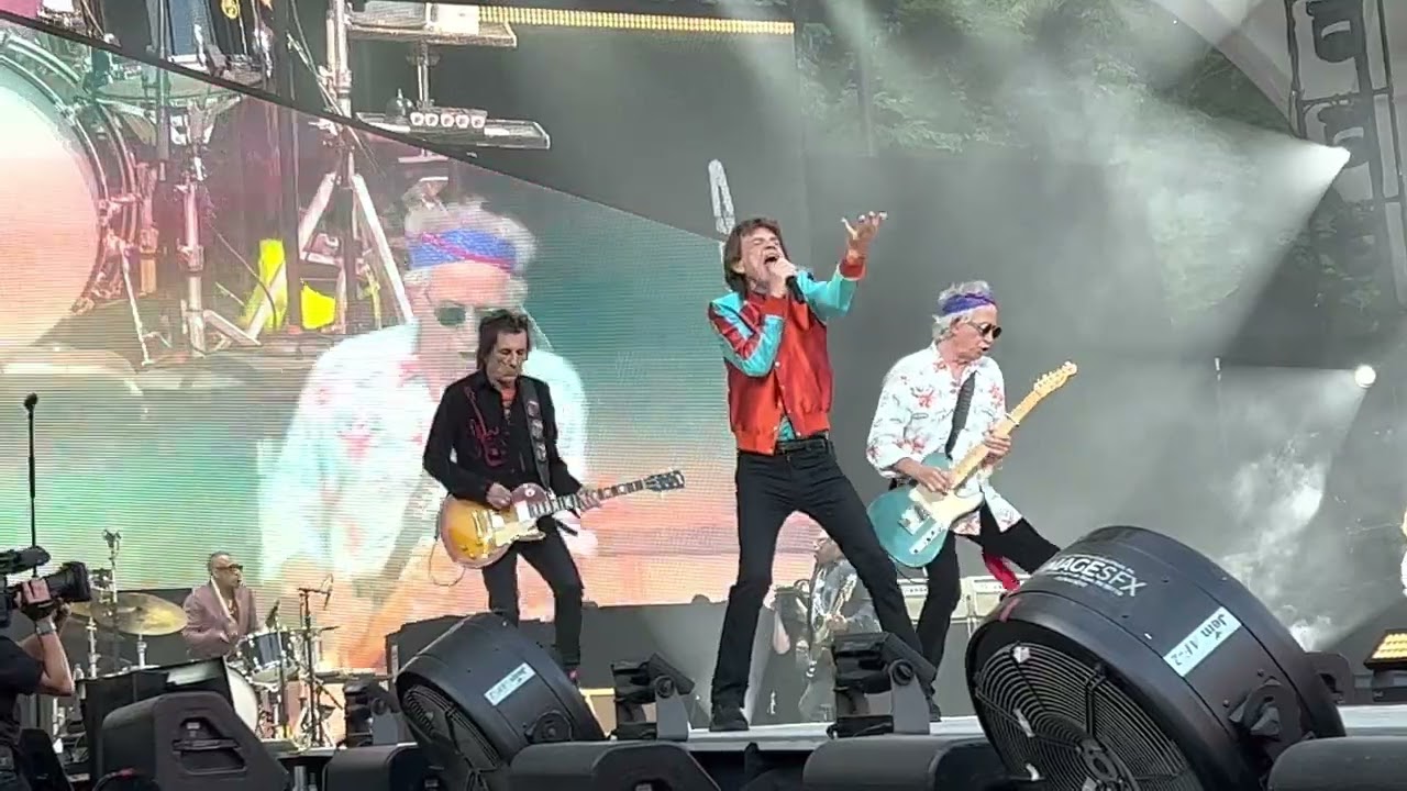 Street Fighting Man - The Rolling Stones - Waldbühne - Berlin - 3 August 2022