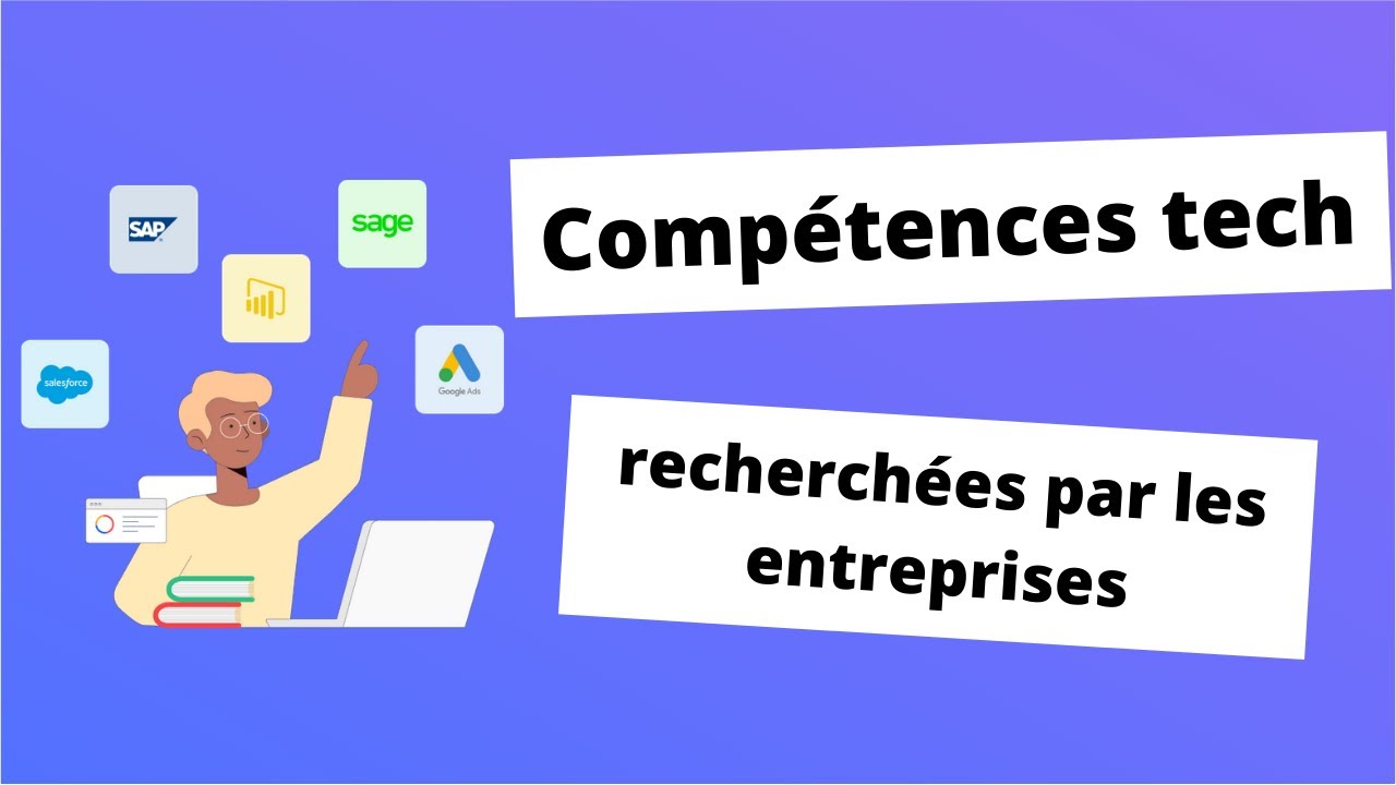 Compétences tech recherchées par les entreprises
