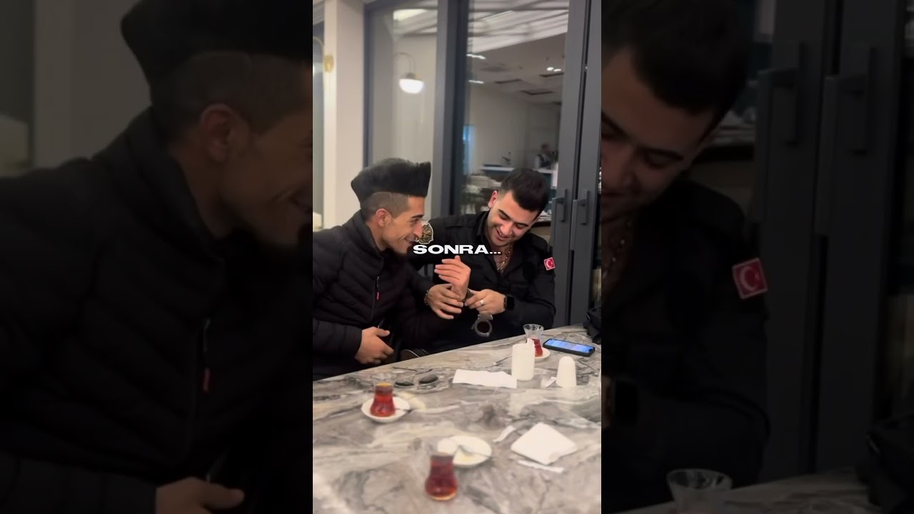 Xorto ve Yakışıklı g&uuml;venlik #tiktok #keşfet #canbequit #xorto #yakışıklıg&uuml;venlik