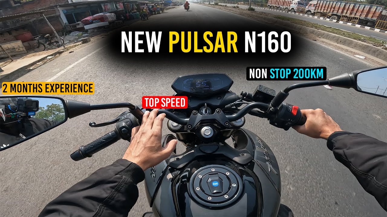 2025 Bajaj Pulsar N160 Dual ABS REALLY Worth the Hype?