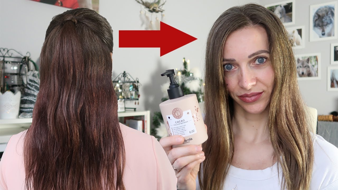 Maria Nila Cacao Wash Out Process 🎄 Vlogmas Day 11/2019