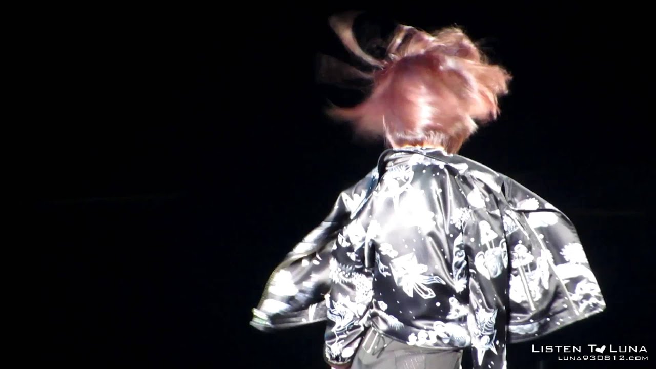 【LTL】141018 SMT in Shanghai - LUNA dance performance