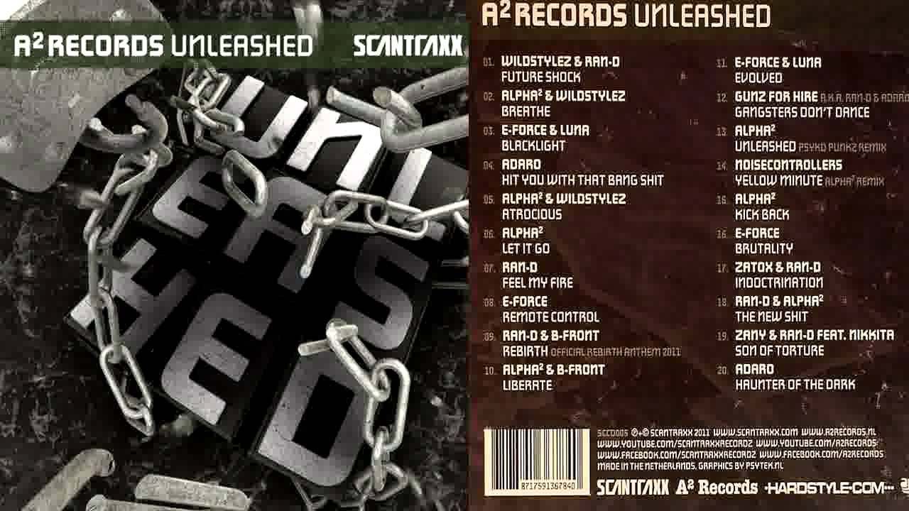 Scantraxx presents - A&sup2; Records Unleashed [Full Album]