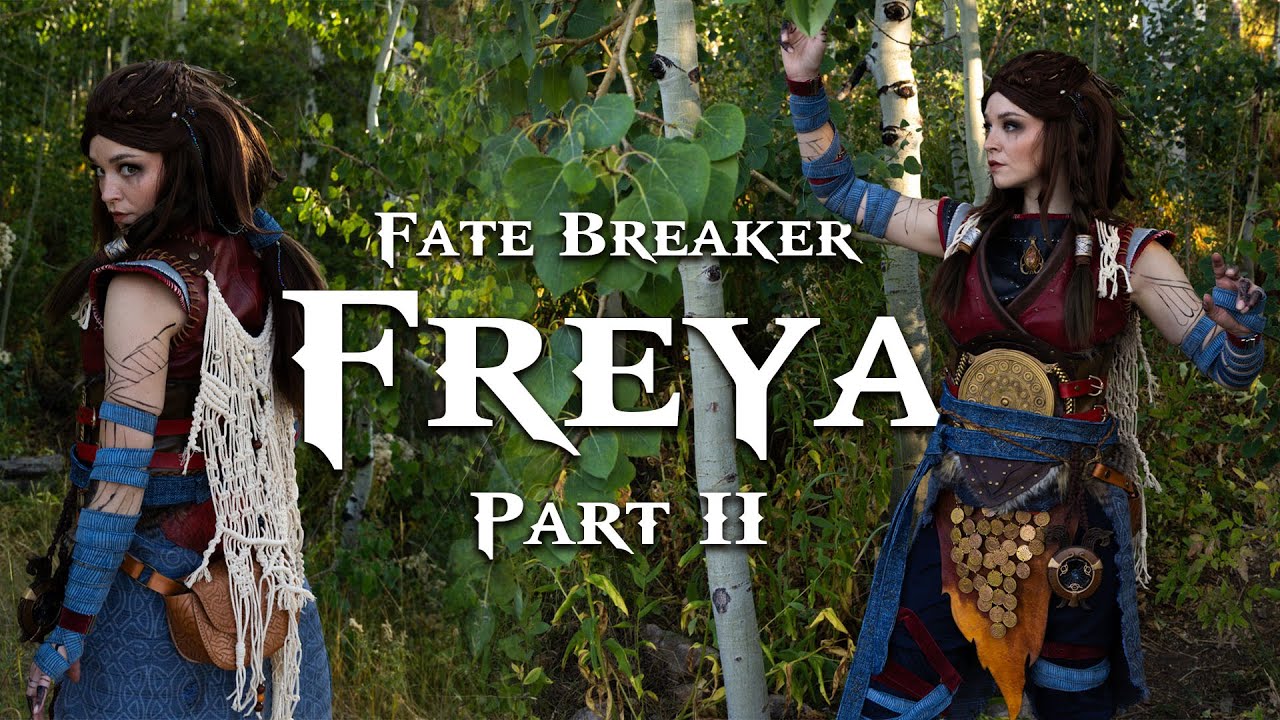 These Details are Never Ending | Freya Cosplay Part 2