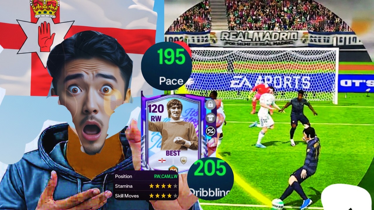 Every goal George Best scores=One player added to my team🥶