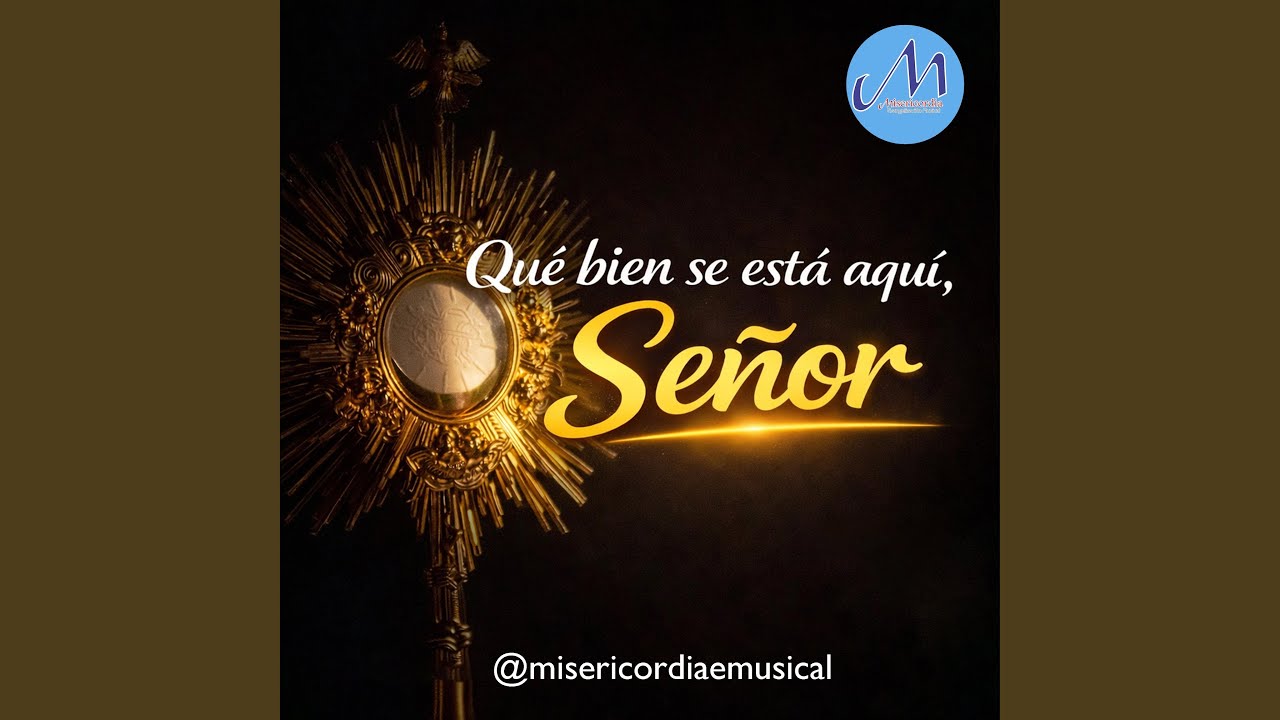 Que bien se está aquí Señor