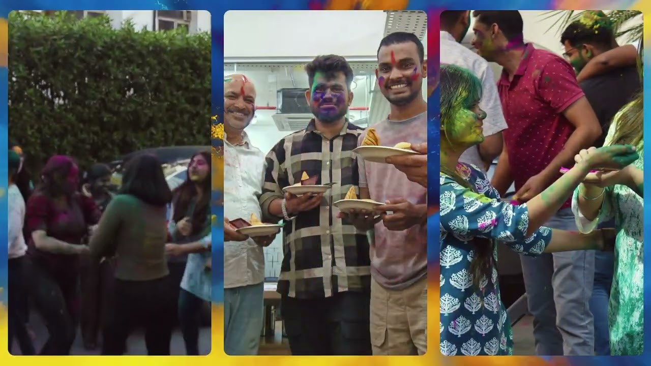 Holi at Netrika