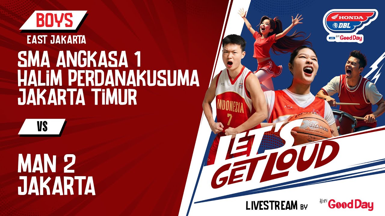 SMA ANGKASA 1 HALIM PERDANAKUSUMA JAKARTA TIMUR VS MAN 2 JAKARTA