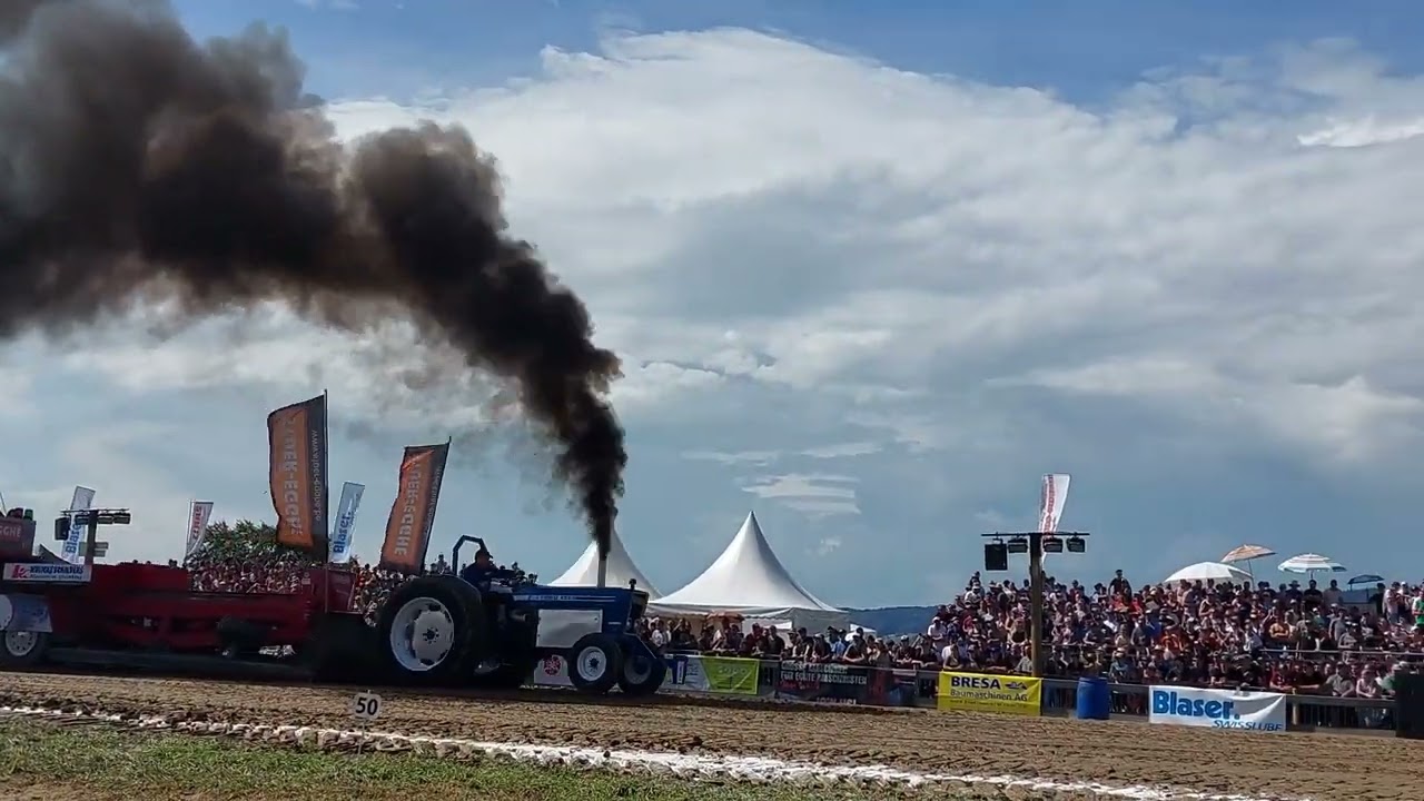 Powerdays Knutwil 2023, Tractorpulling Switzerland, Samstag 12.8.2023