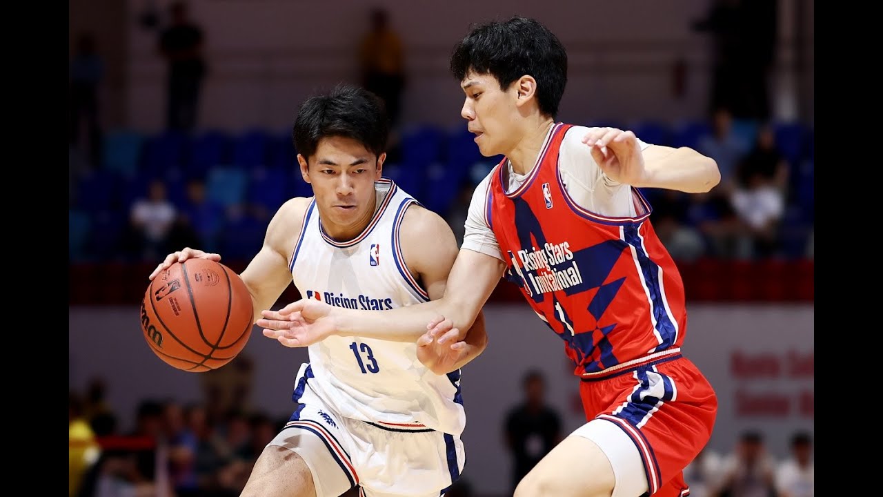 福岡大大濠 韓国のチームの高確率スリーポイント攻勢に及ばず惜敗！【NBA Rising Stars Invitational 2025】福岡大学附属大濠 vs Yongsan High School