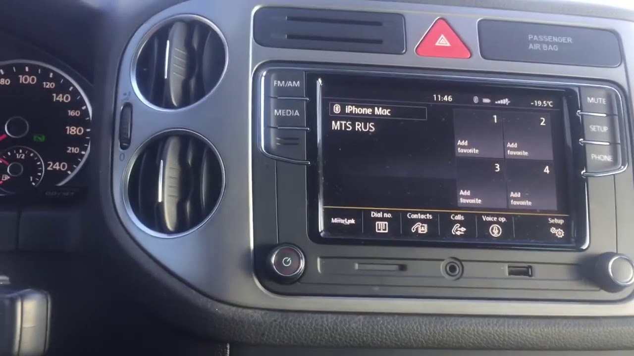 Магнитола Volkswagen (Фольксваген) Rcd 330 plus