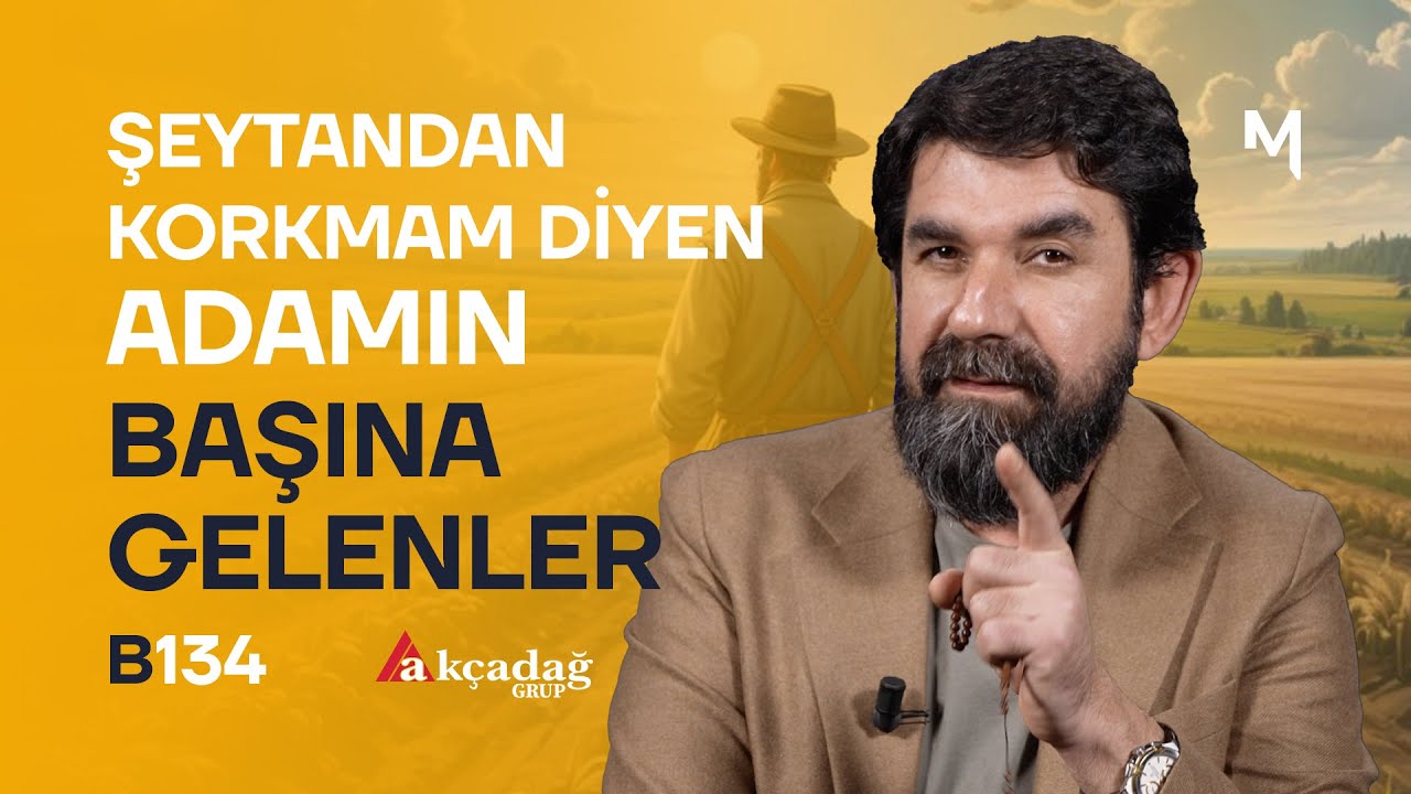 İnsana Ne Kadar Toprak Lazım❓ - B134 - Biri Bir Gün | Serdar Tuncer