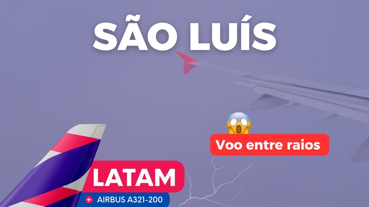 VOO FORTALEZA ✈ SÃO LUÍS NO AIRBUS A321 DA LATAM