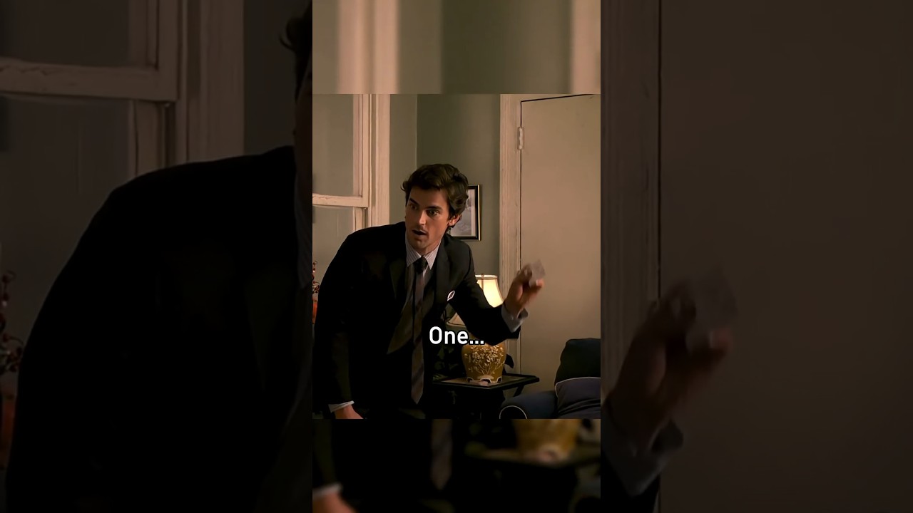 Neal does a magic trick | White Collar S1E6