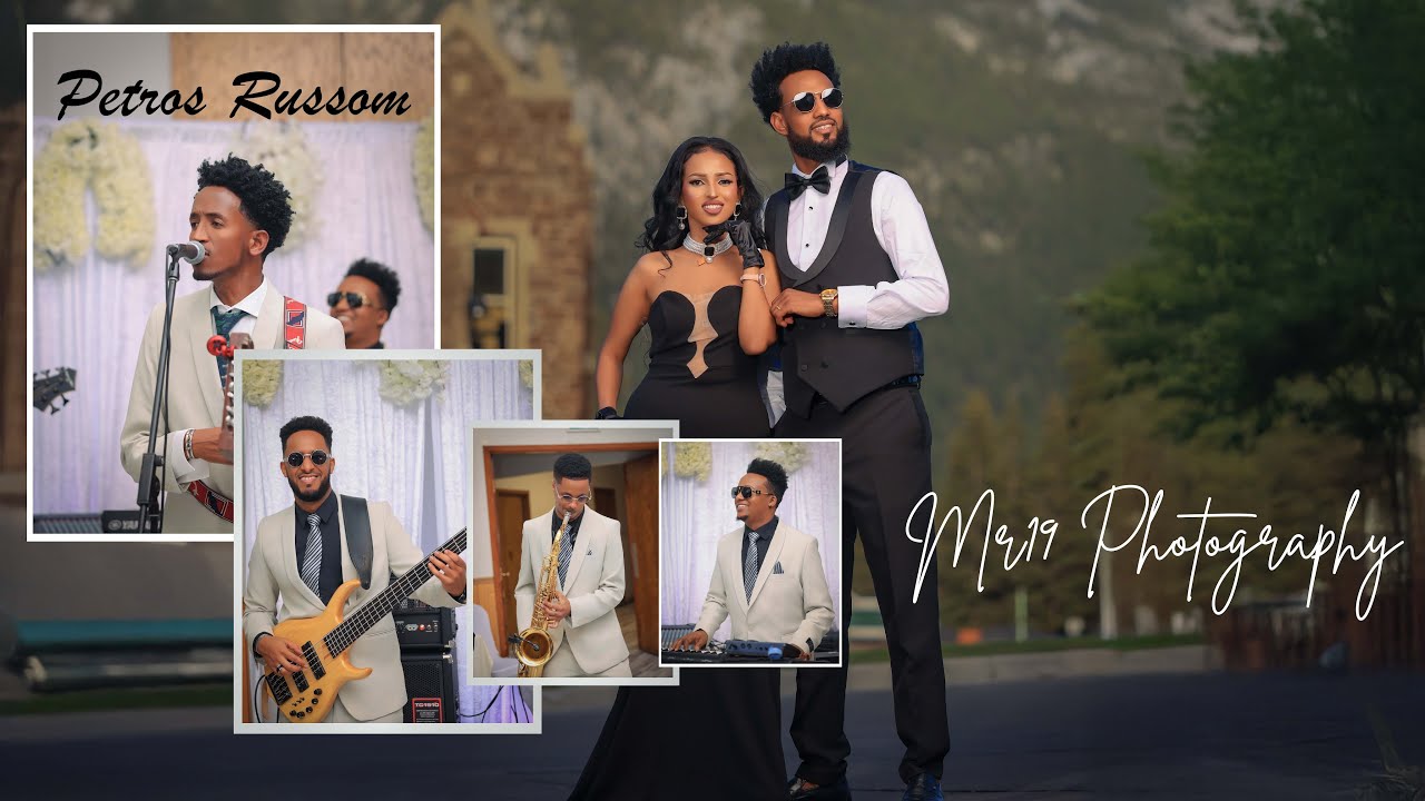 Eritrean Wedding Calgary  Mr.Aman & Ms.Segen By Petros Russom MR19 PHOTOGRAPHY