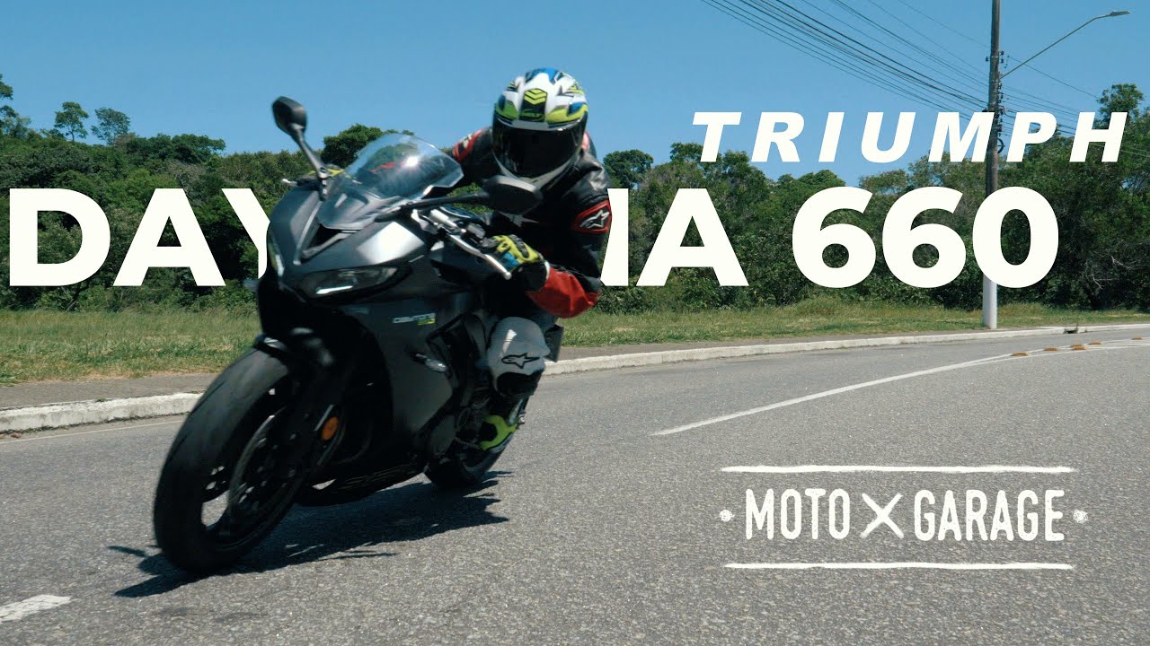 TESTE DAYTONA 660 2025 TRIUMPH // É o Fim da Daytona Raiz?