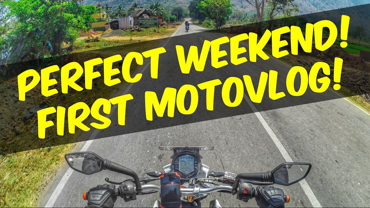 MY FIRST MOTOVLOG! | UV RIDERS | CHENNAI TO YELAGIRI