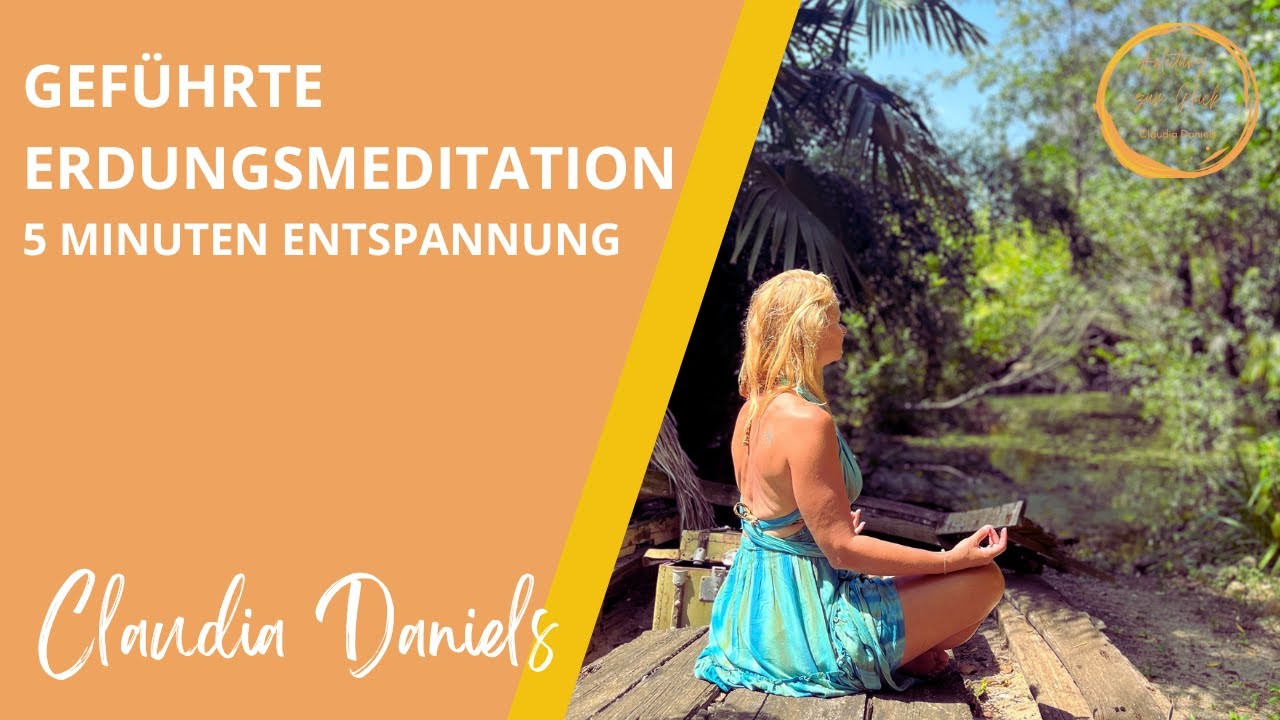 Kurze Erdungsmeditation | Ankommen im Körper & Ruhe finden (Geführte Meditation)