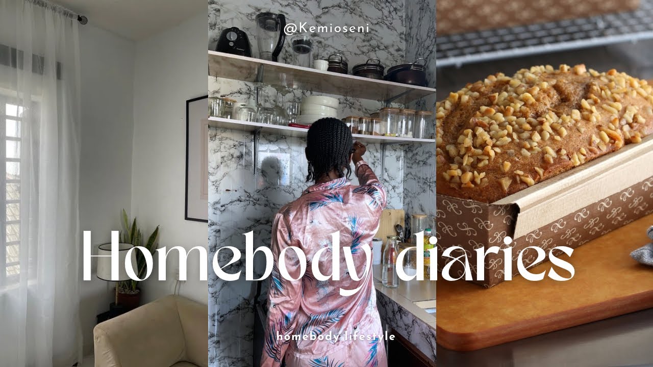 Living alone diaries 🌱🍞| days in my life+productive days+ renovations +life of a Nigerian girl