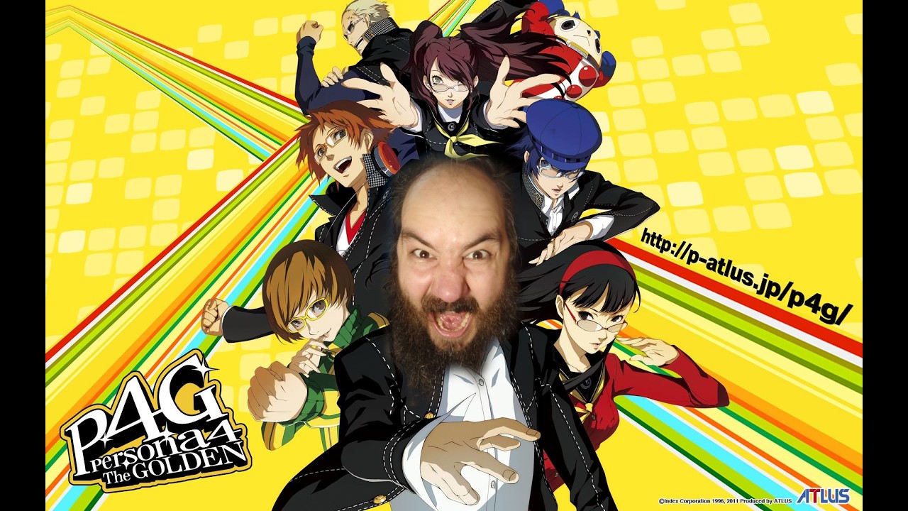Первый бой в ТВ в Persona 4 Golden