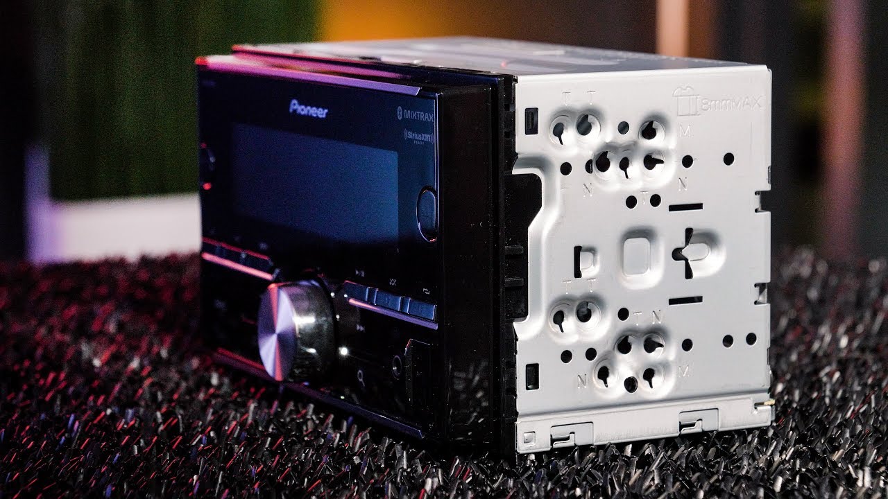 Pioneer MVH-S600BS - 4