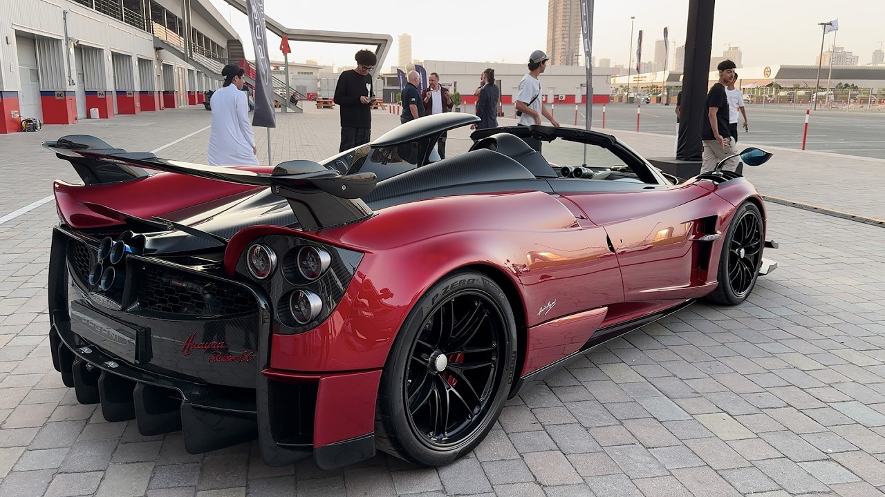 TOP 10 Supercars in Dubai #1