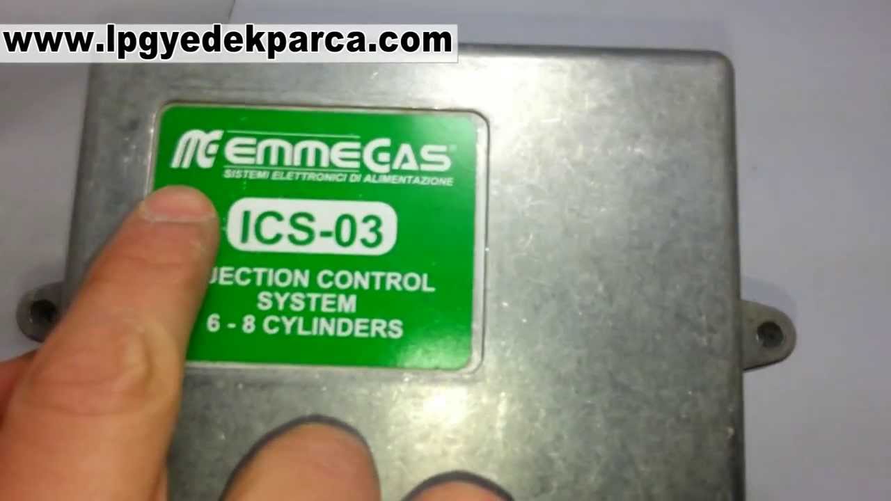 Emmegas Ecu