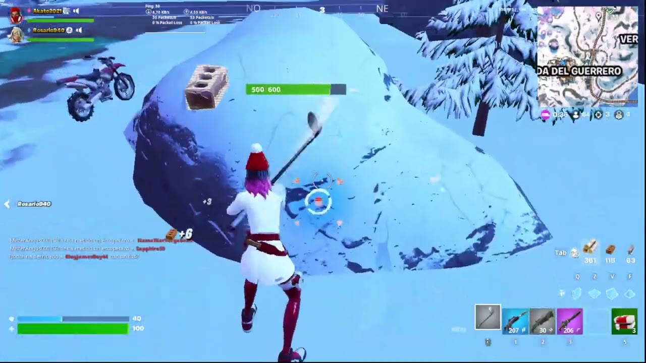 jugando al fortnite despues de un año sin jugar