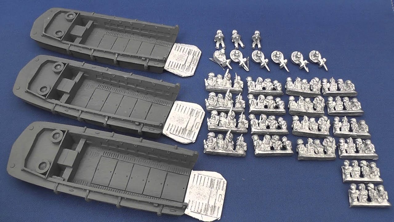 Battlefront's Landing Craft Vehicle, Personnel (LCVP)