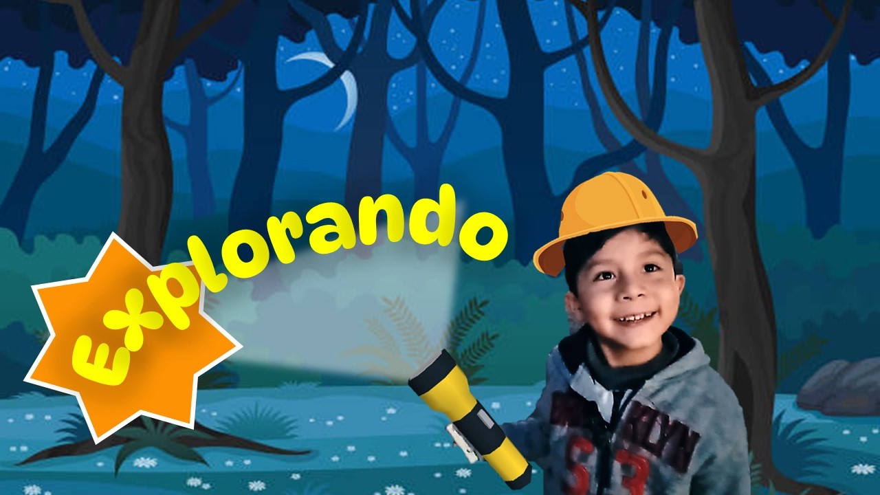 EXPLORANDO un BOSQUE de NOCHE | SANTYKID | BOSQUE VENUSTIANO CARRANZA - TORREÓN.