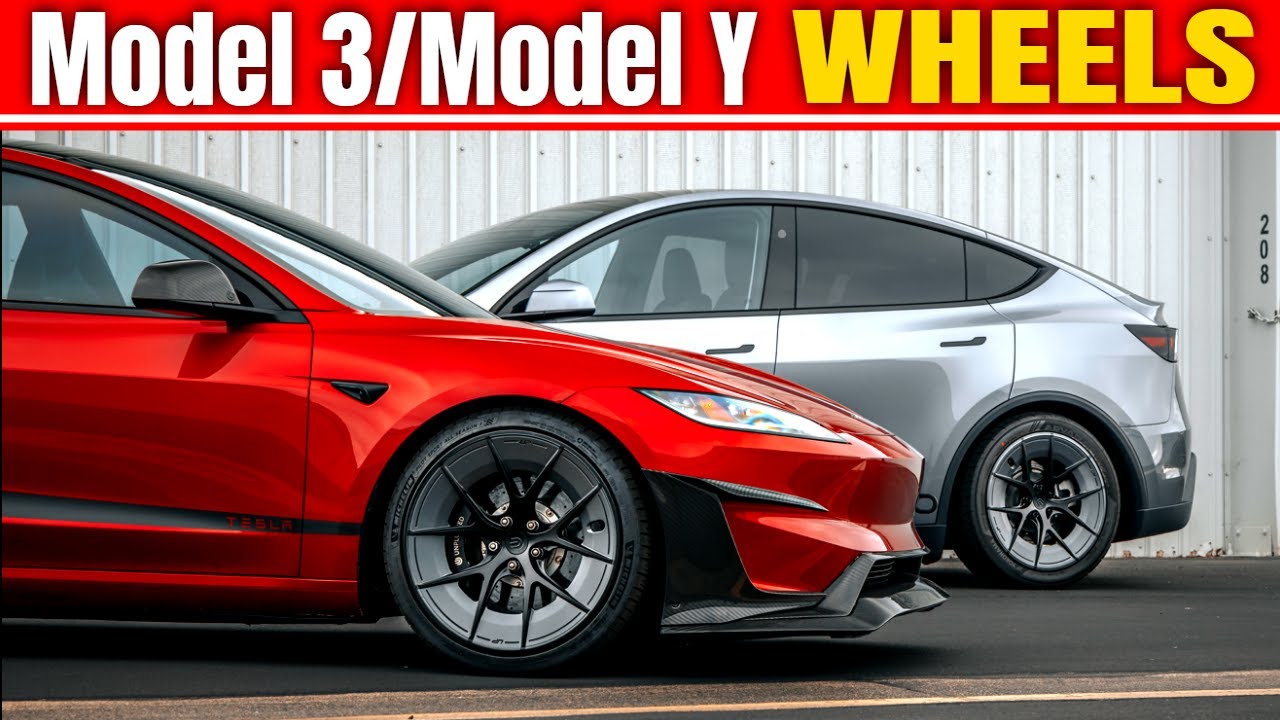 Tesla Range Boost, Street Tough: новые диски Unplugged Performance 18&times;8.5 Road Warrior