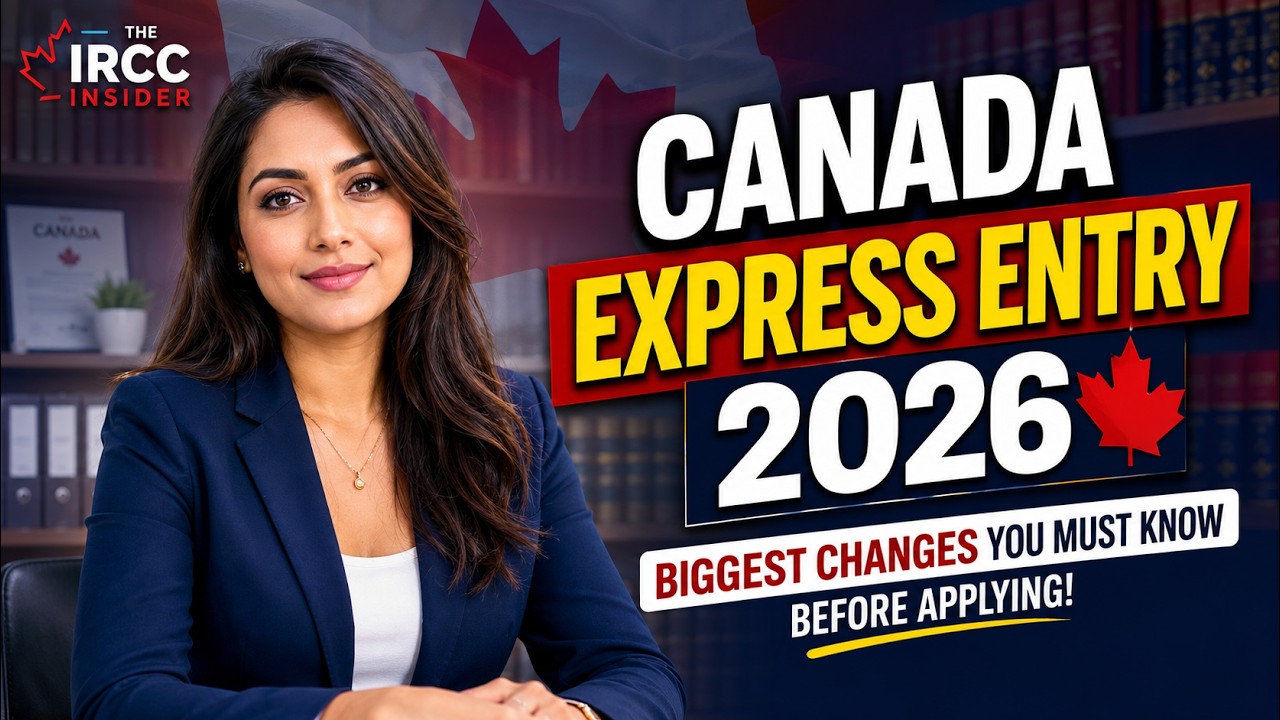 Canada Express Entry 2026 &mdash; Biggest Changes You Must Know Before Applying