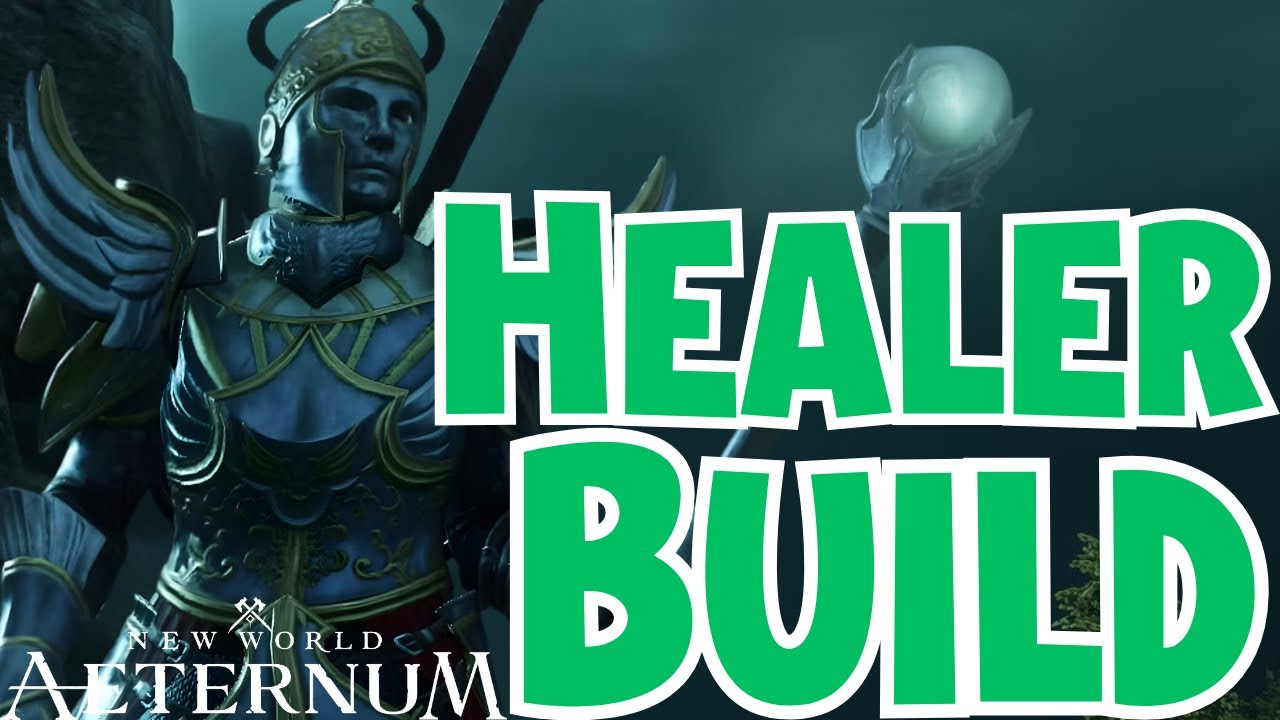 Новый билд целителя Aeternum для 10-го сезона! PvE и PvP