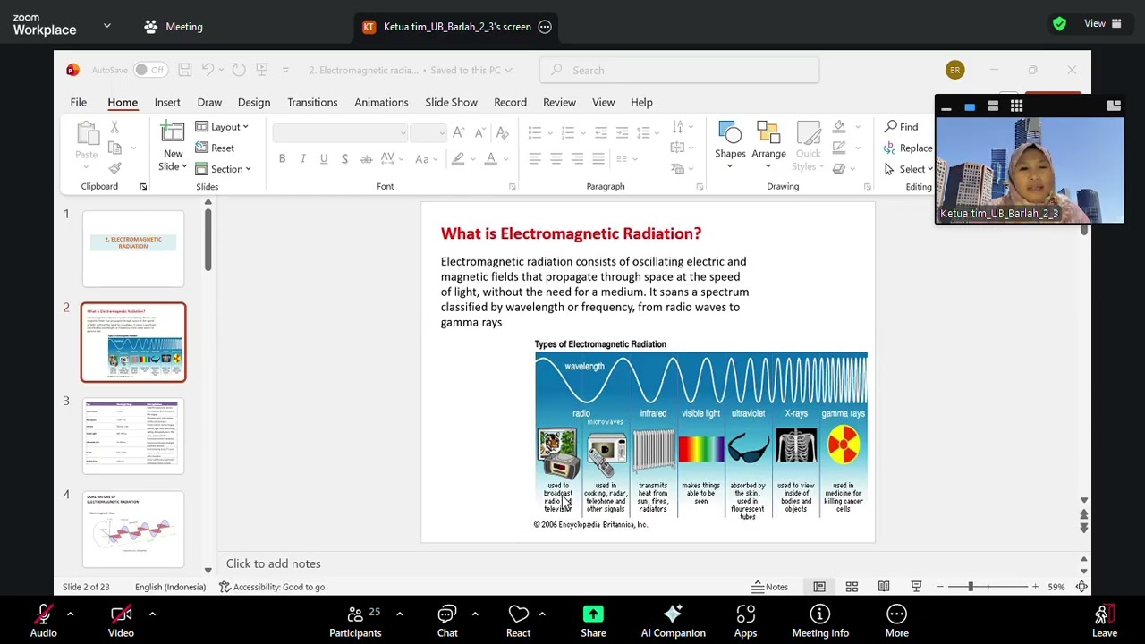 Electromagnetic Radiation - Chemistry of Instrumental