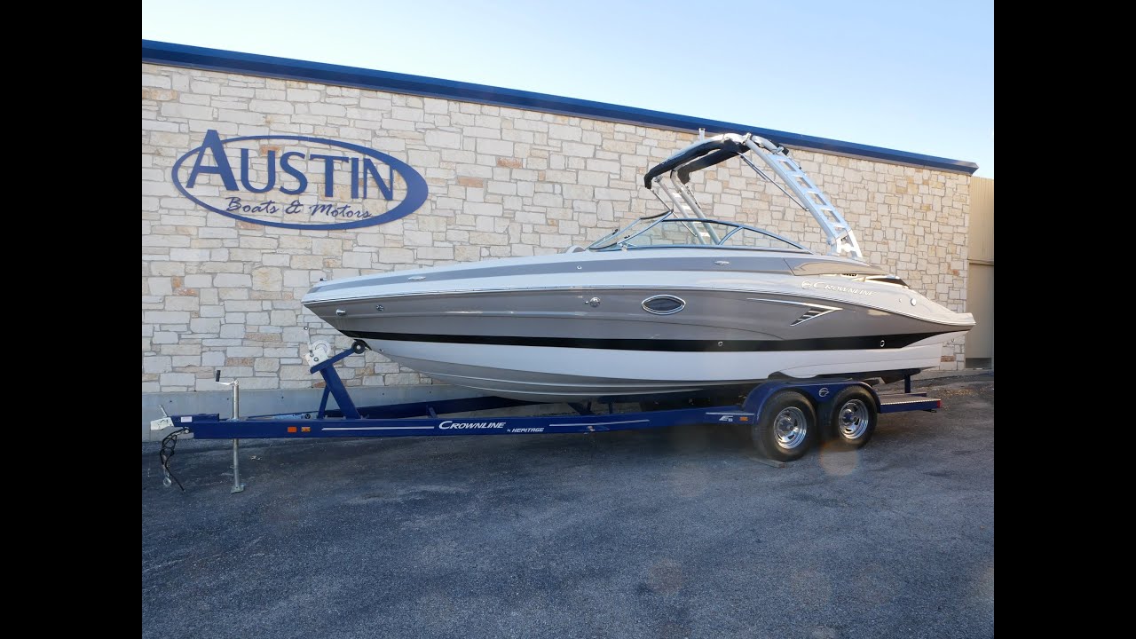 2021 Crownline 255 SS For Sale At Austin Boats & Motors