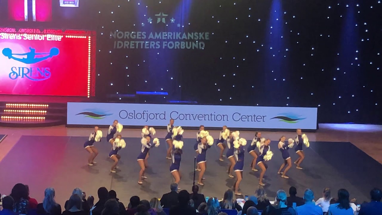 Sirens Senior Elite | NM 2019 (dag 2)