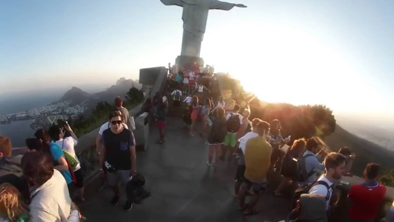 [VR Chosun] [남강호의 VR Rio!] 리우의 가장 유명한 관광지 코르코바도 언덕의 '예수상'