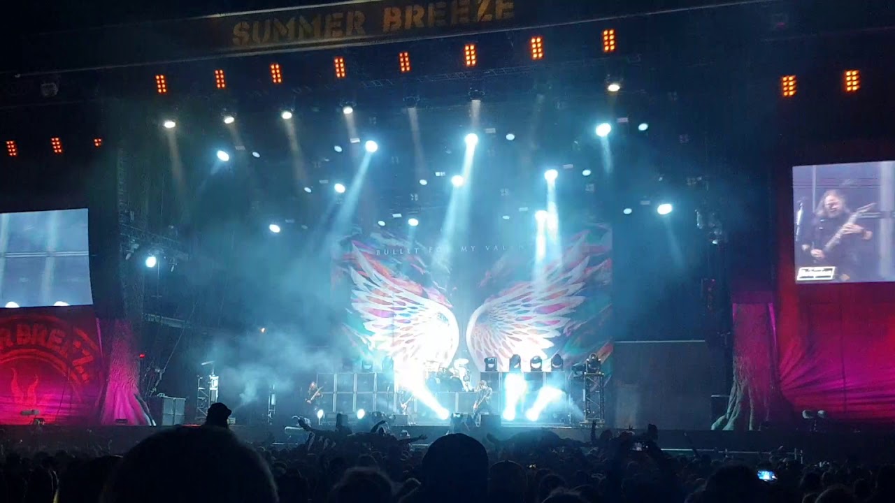 Bullet for my valentine summerbreze 2019