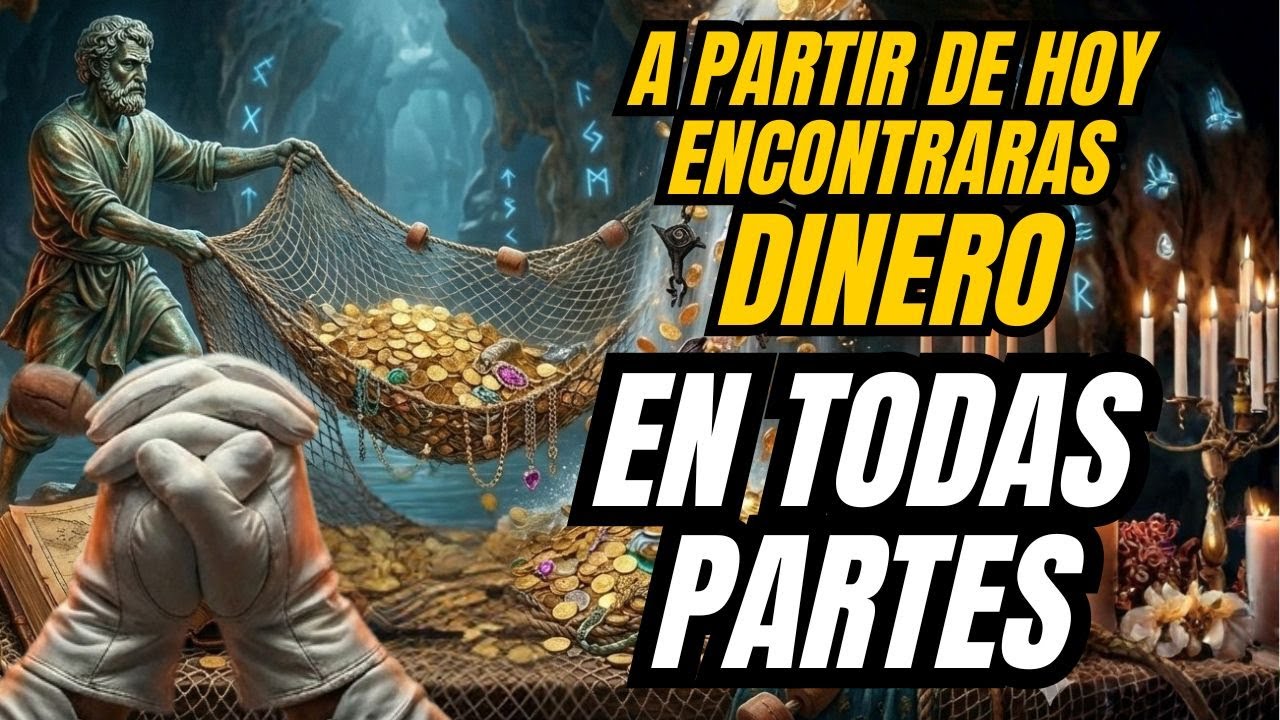 QUIEN ESCUCHA esta oración TERMINA ENCONTRANDO DINERO  en TODAS partes