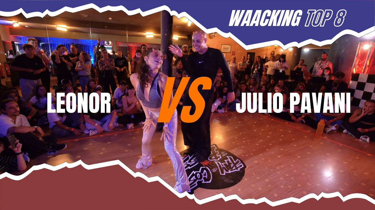 LEONOR vs JULIO PAVANI - TOP8 WAACKING - PC2B PORTUGAL 2023