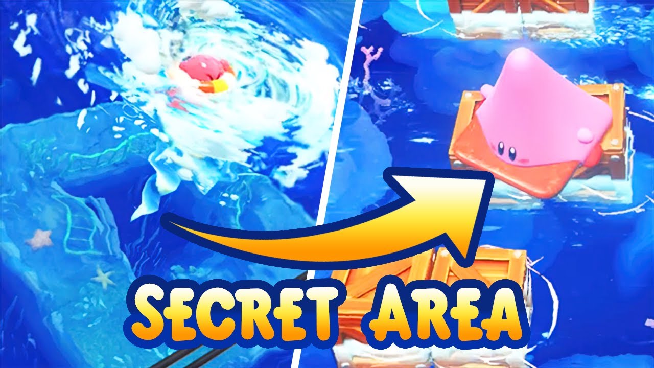 Kirby and the Forgotten Land - All 6 Hard to Find Secret Areas