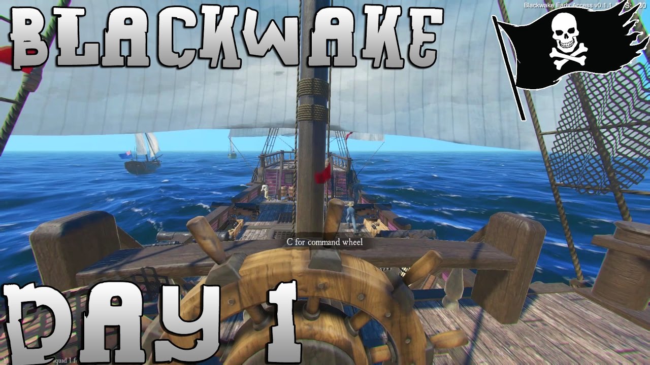 BLACKWAKE CAPTAIN GAMEPLAY | FIRST LOOK