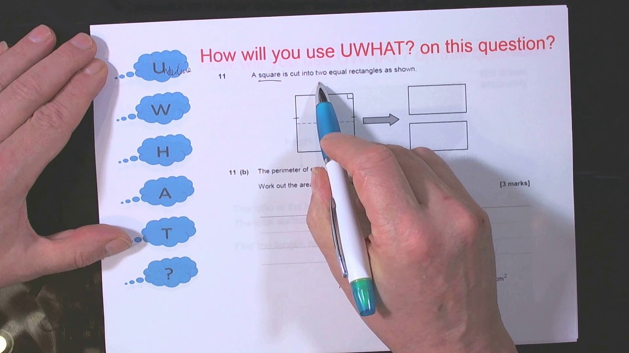 UWHAT? An approach to Solving Mathematical Problems